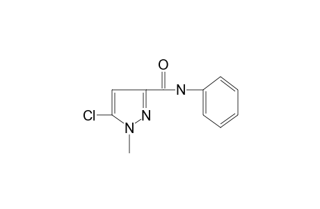 5-chloro-1-methylpyrazole-3-carboxanilide