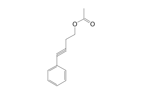 4-phenyl-3-butyn-1-ol, acetate