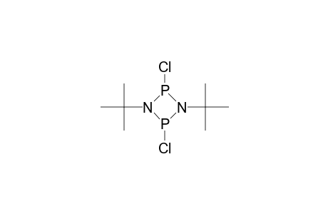 1,3-DI-TERT.-BUTYL-2,4-DICHLORO-1,3,2,4-DIAZADIPHOSPHETIDINE