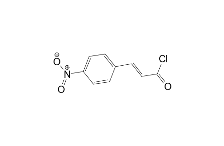 trans-4-Nitrocinnamoyl chloride