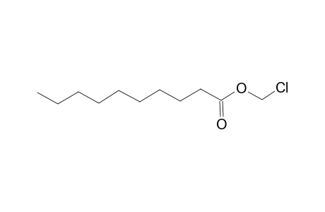 Decanoic acid, chloromethyl ester