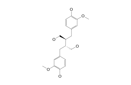 (-)-SECOISOLARICIRESINOL