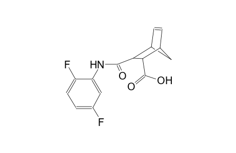 3-[(2,5-Difluoroanilino)carbonyl]bicyclo[2.2.1]hept-5-ene-2-carboxylic acid