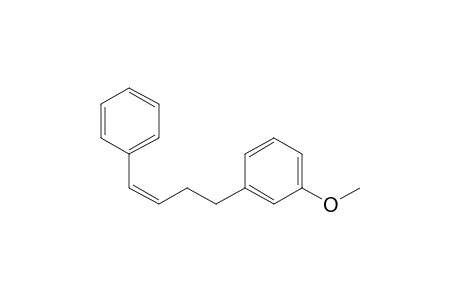 (Z)-Methyl 3-(4-phenylbut-3-enyl)phenyl ether