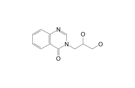 3,4-Dihydro-3-(2,3-dihydroxypropyl)-4-oxoquinazoline