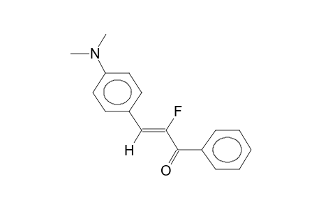 4'-DIMETHYLAMINO-ALPHA-FLUOROCHALCONE