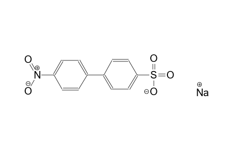 4'-nitro-3-biphenylsulfonic acid, sodium salt