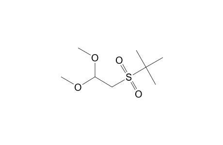 (tert-BUTYLSULFONYL)ACETALDEHYDE, DIMETHYL ACETAL