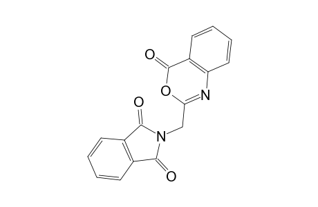 2-[(4-Oxo-4H-3,1-benzoxazin-2-yl)methyl]-1H-isoindole-1,3(2H)-dione