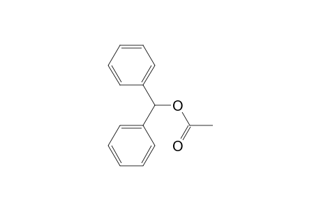 Diphenylmethyl acetate