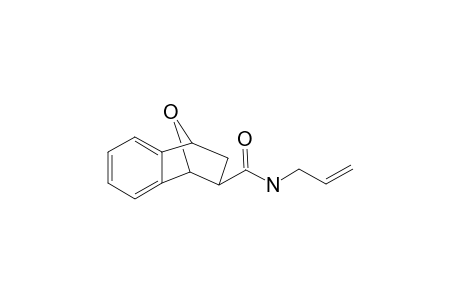 exo-5-(Allylaminocarbonyl)-7-oxabenzobicyclo[2.2.1]hept-2-ene