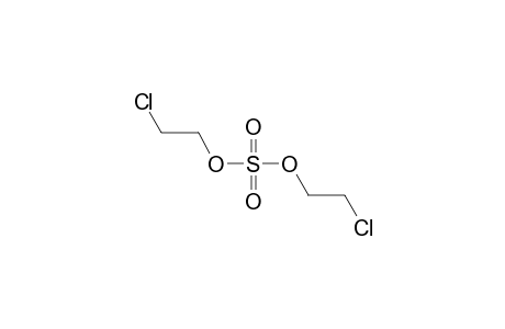 Sulfuric acid, bis(2-chloroethyl) ester