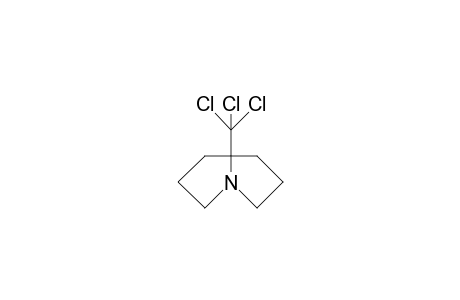 1H-Pyrrolizine, hexahydro-7a-(trichloromethyl)-