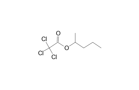 Trichloroacetic acid, 2-pentyl ester