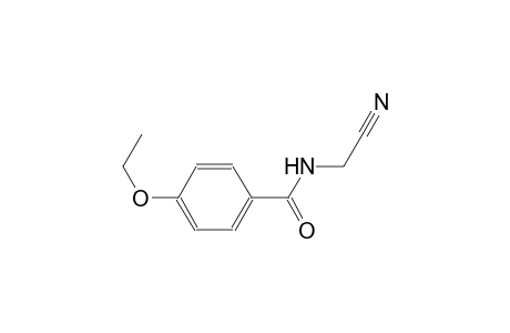 N-(cyanomethyl)-4-ethoxybenzamide