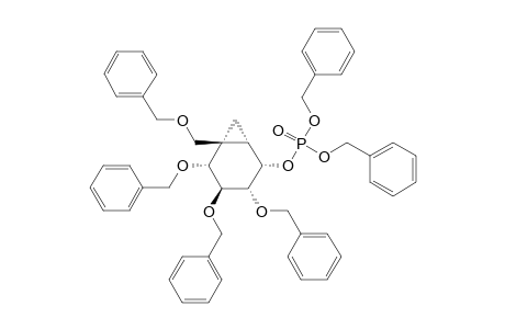 (1S,2S,3R,4S,5R,6R)-3,4,5-TRIS-(BENZYLOXY)-6-((BENZYLOXY)-METHYL)-BICYCLO-[4.1.0]-HEPTAN-2-YL-DIBENZYL-PHOSPHATE