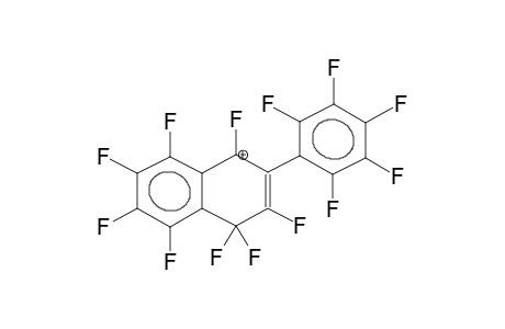 PERFLUORO-3-PHENYLNAPHTHALENONIUM CATION