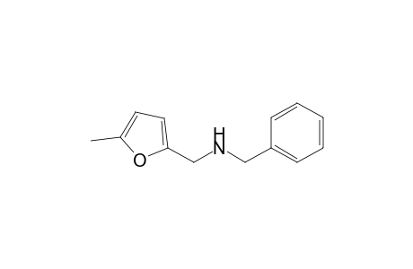 benzyl-[(5-methyl-2-furyl)methyl]amine