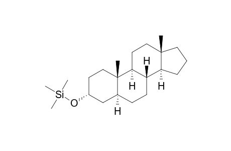 5.alpha.-androstane-3.alpha.-ol-trimethylsilyl ether