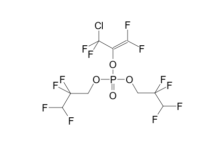 1-DIFLUOROCHLOROMETHYLDIFLUOROVINYL-BIS(1,1,3-TRIHYDROPERFLUOROPROPYL)PHOSPHATE