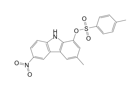 (3-methyl-6-nitro-9H-carbazol-1-yl) 4-methylbenzenesulfonate