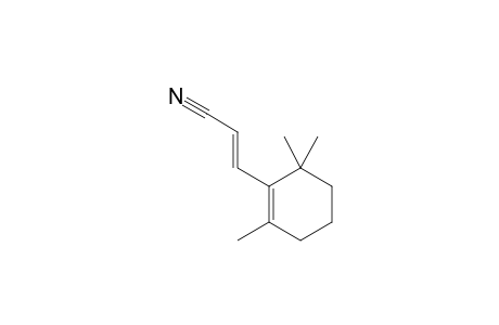 3-(2,6,6-Trimethyl-1-cyclohexenyl)-propenonitrile