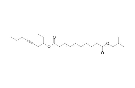 Sebacic acid, isobutyl non-5-yn-3-yl ester