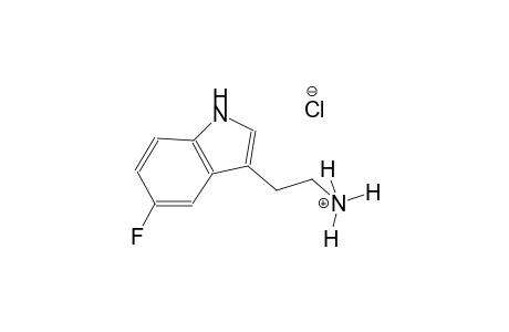 1H-indole-3-ethanaminium, 5-fluoro-, chloride