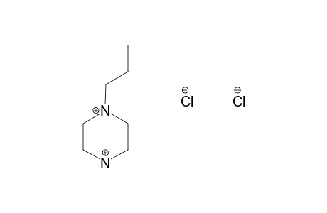 1-propylpiperazine, dihydrochloride