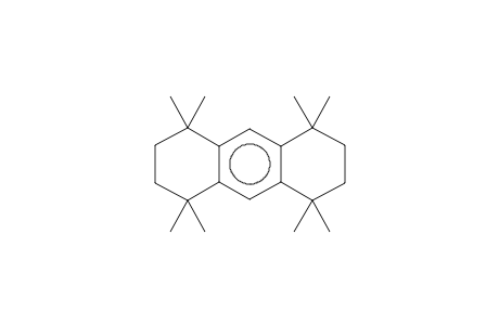 Anthracene, 1,2,3,4,5,6,7,8-octahydro-1,1,4,4,5,5,8,8-octamethyl-