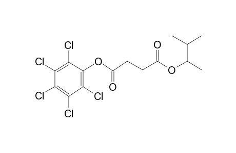 Succinic acid, 3-methylbut-2-yl pentachlorophenyl ester