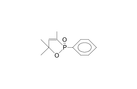 3,5,5-Trimethyl-2-phenyl-1,2-oxaphosphol-3-en-2-oxide