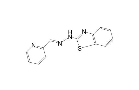 picolinaldehyde, (2-benzothiazolyl)hydrazone