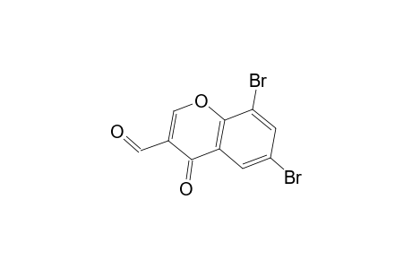 6,8-Dibromo-3-formylchromone