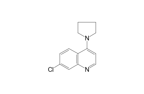 7-chloro-4-(1-pyrrolidinyl)quinoline