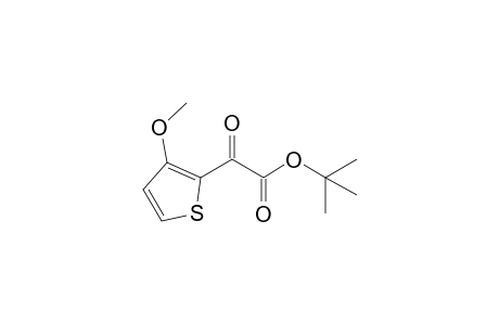 tert-Butyl (3-methoxythien-2-yl)(oxo)acetate