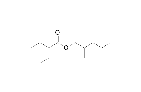 2-Ethylbutyric acid, 2-methylpentyl ester