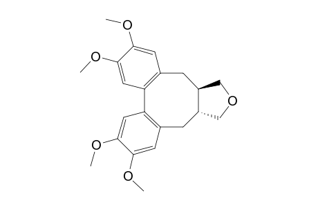 (2R)-(8-BETA,8'-ALPHA)-9,9'-EPOXY-4,4',5,5'-TETRAMETHOXY-2,2'-CYCLOLIGNAN