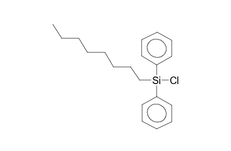 DIPHENYL(OCTYL)CHLOROSILANE