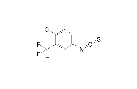 4-Chloro-3-(trifluoromethyl)phenyl isothiocyanate