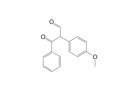 Acetaldehyde, benzoyl(p-methoxyphenyl)-