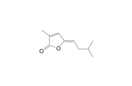 (Z)-3-Methyl-5-(3-methylbutylidene)-2(5H)-furanone