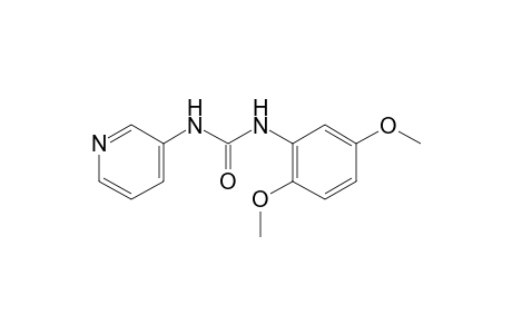 1-(2,5-dimethoxyphenyl)-3-(3-pyridyl)urea