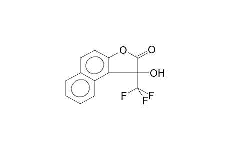 1-Hydroxy-1-trifluoromethyl-1H-naphtho[2,1-b]furan-2-one