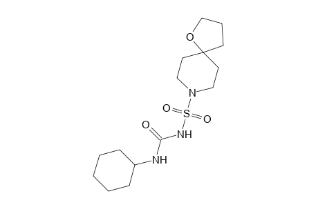 1-CYCLOHEXYL-3-[(1-OXA-8-AZASPIRO[4.5]DEC-8-YL)SULFONYL]UREA