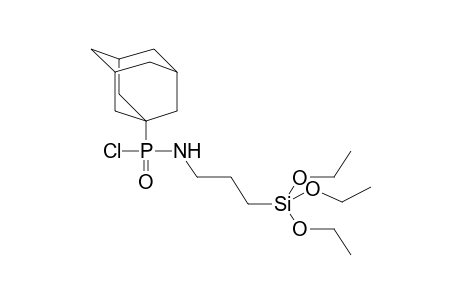 [3-(1-ADAMANTYL)CHLOROPHOSPHORYLAMIDOPROPYL]TRIETHOXYSILANE