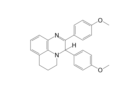 2,3-bis(p-methoxyphenyl)-6,7-dihydro-3H,5H-pyrido[1,2,3-de]quinoxaline