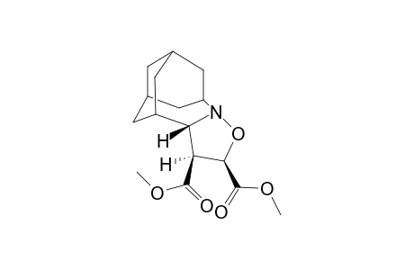 Dimethyl (4R*,5S*,6S*)-2-aza-3-oxatetracyclo[7.3.1.1(7,11).0(2,6)]tetradecane-4,5-dicarboxylate