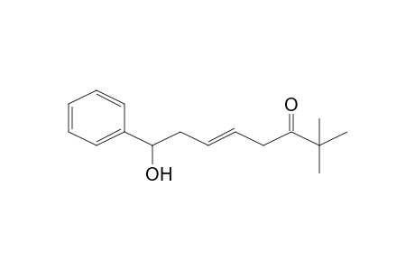 (5E)-8-Hydroxy-2,2-dimethyl-8-phenyl-5-octen-3-one