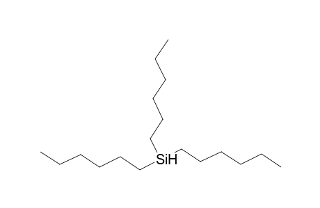 Trihexylsilane